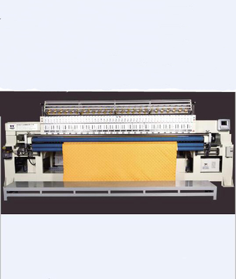 33-2 computerisierte Farbe 80m/h 2 steppende nähende Stickmaschine nach Indien