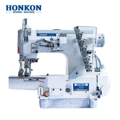 Direktantrieb-kleine Flachbett-Hochgeschwindigkeitsverriegelungs-Nähmaschine HK-600-01